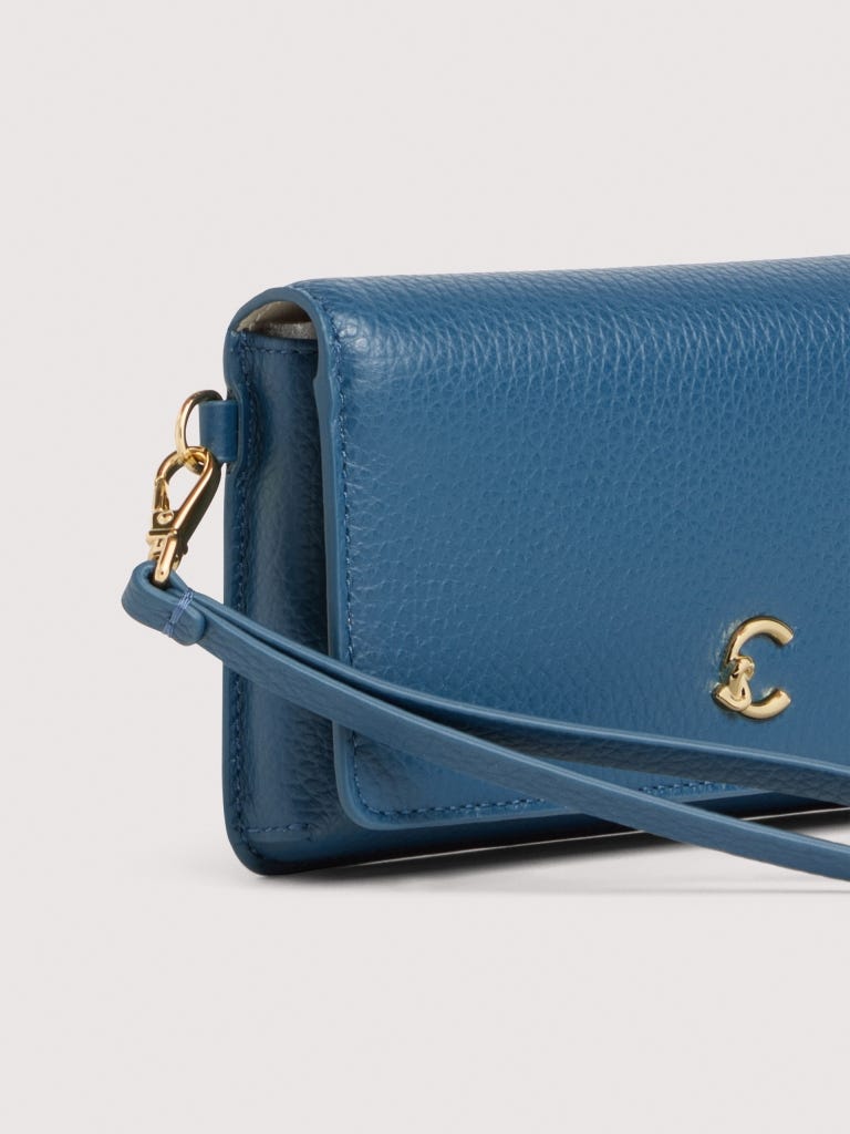 Coccinelle C-me Small - Deep Blue