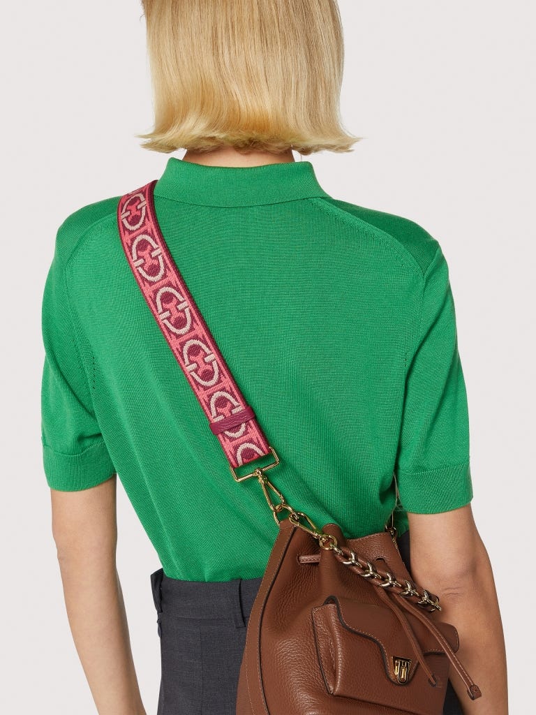 Coccinelle Monogram - Multi Pink Clay / Ribes