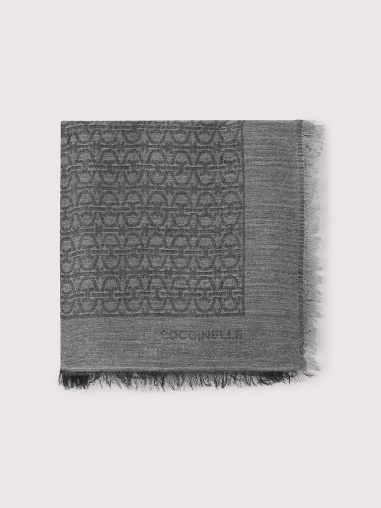 Coccinelle Monogram - Dark Grey