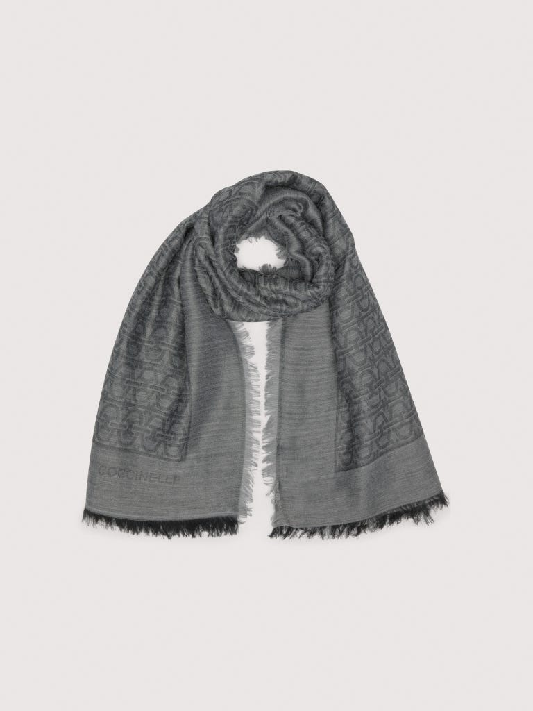 Coccinelle Monogram - Dark Grey