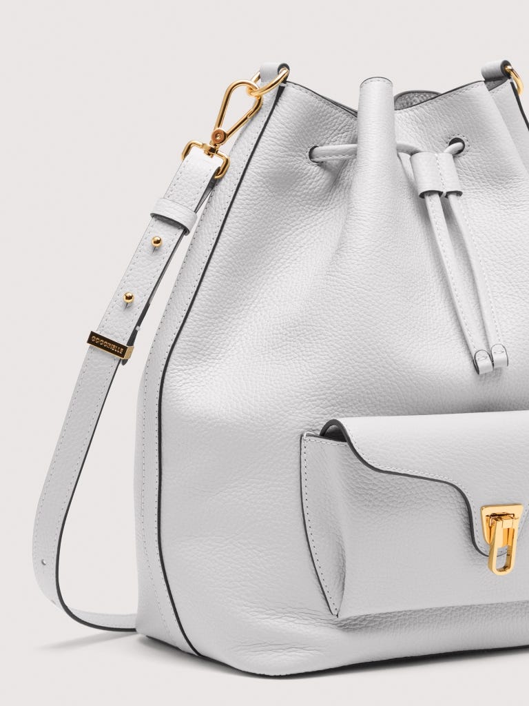 Coccinelle Beat Generation Large - Snow