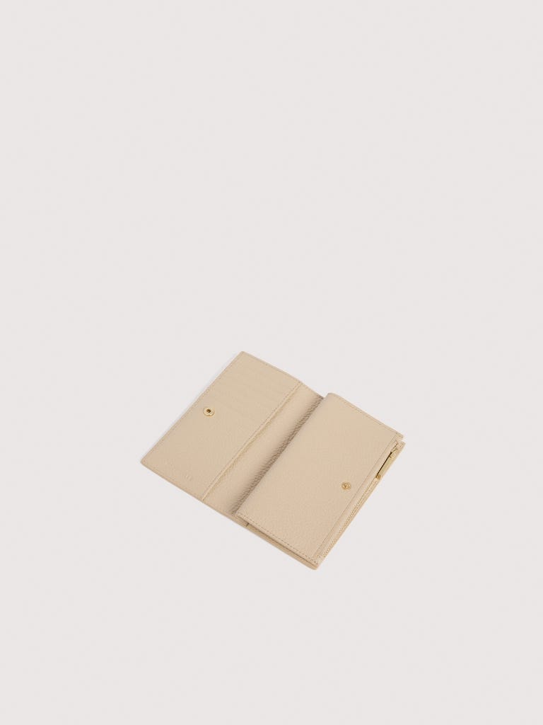 Coccinelle Metallic Large - Sandshell