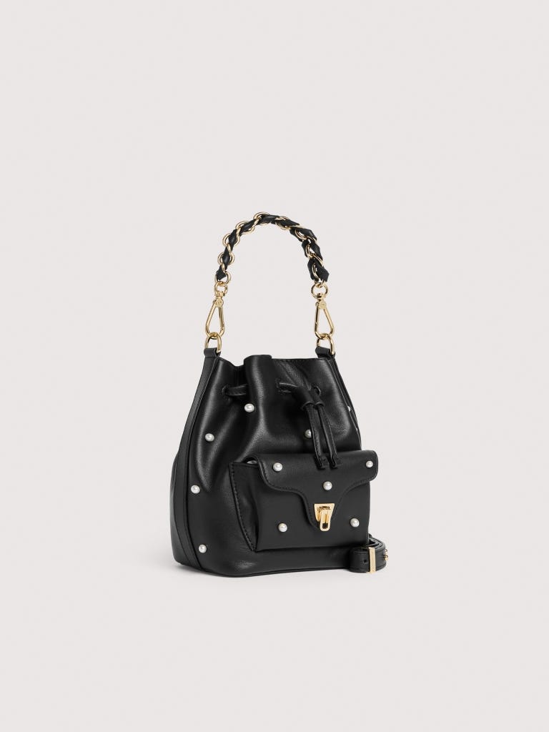 Coccinelle Beat Generation Small - Noir