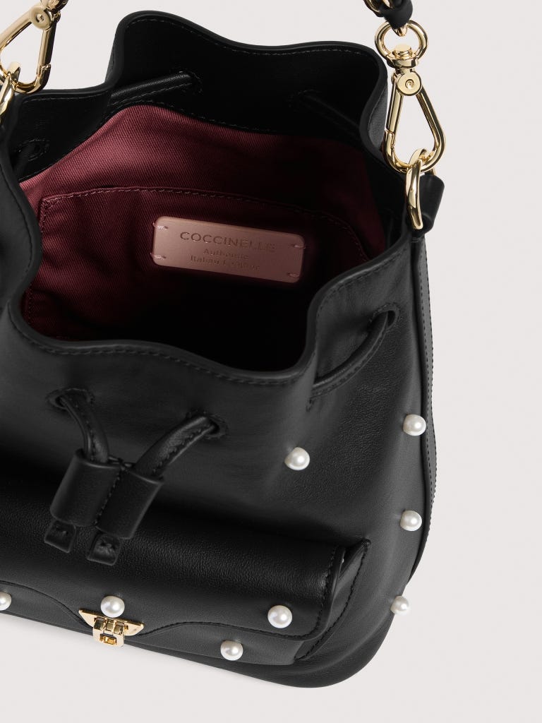 Coccinelle Beat Generation Small - Noir