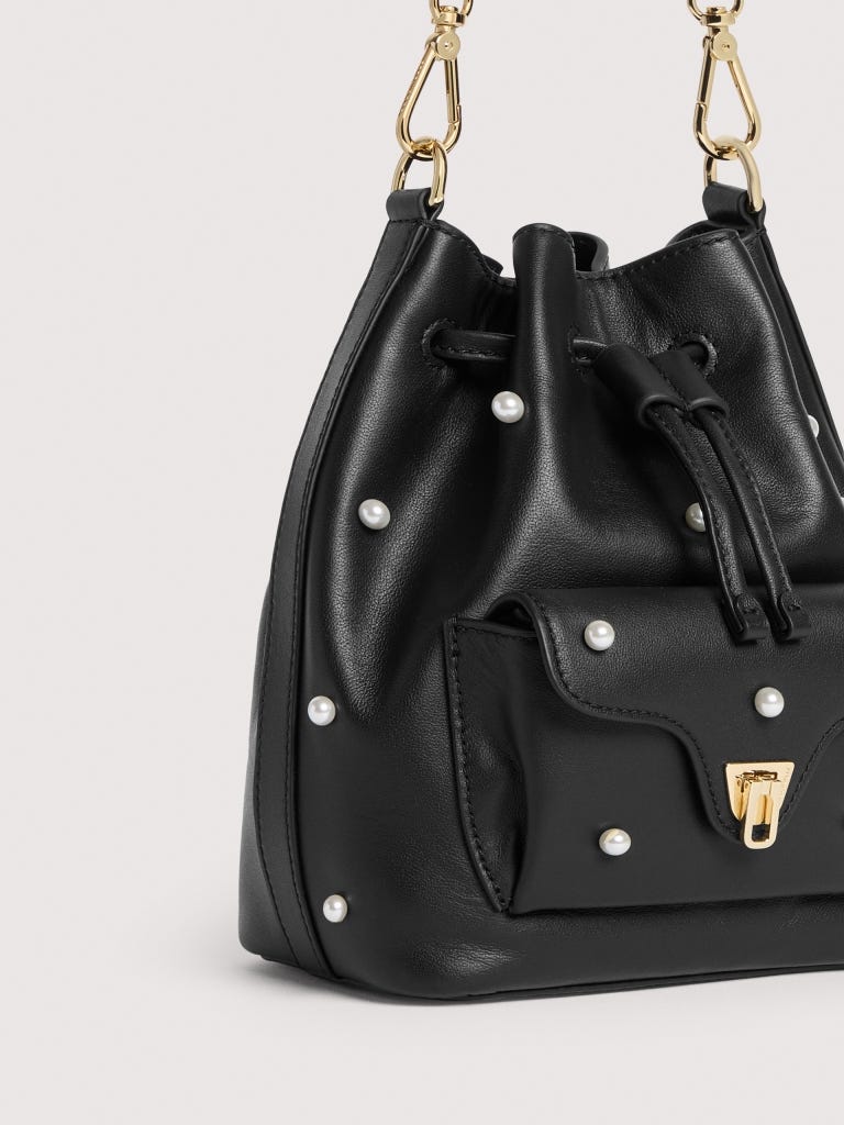 Coccinelle Beat Generation Small - Noir