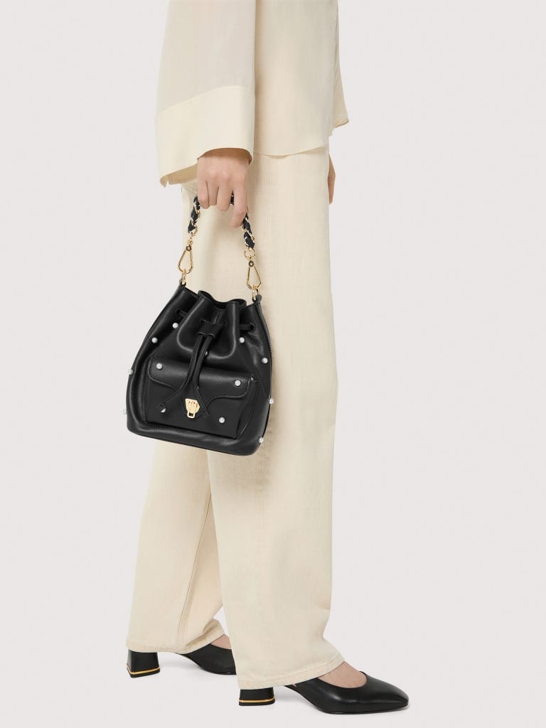 Coccinelle Beat Generation Small - Noir