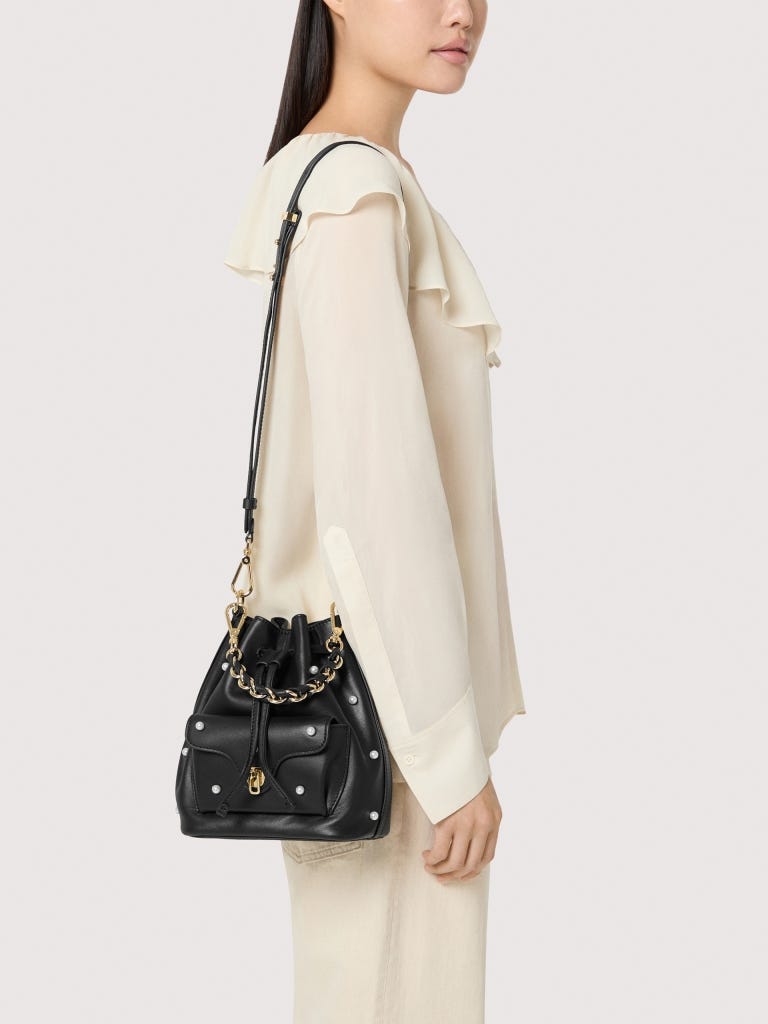 Coccinelle Beat Generation Small - Noir