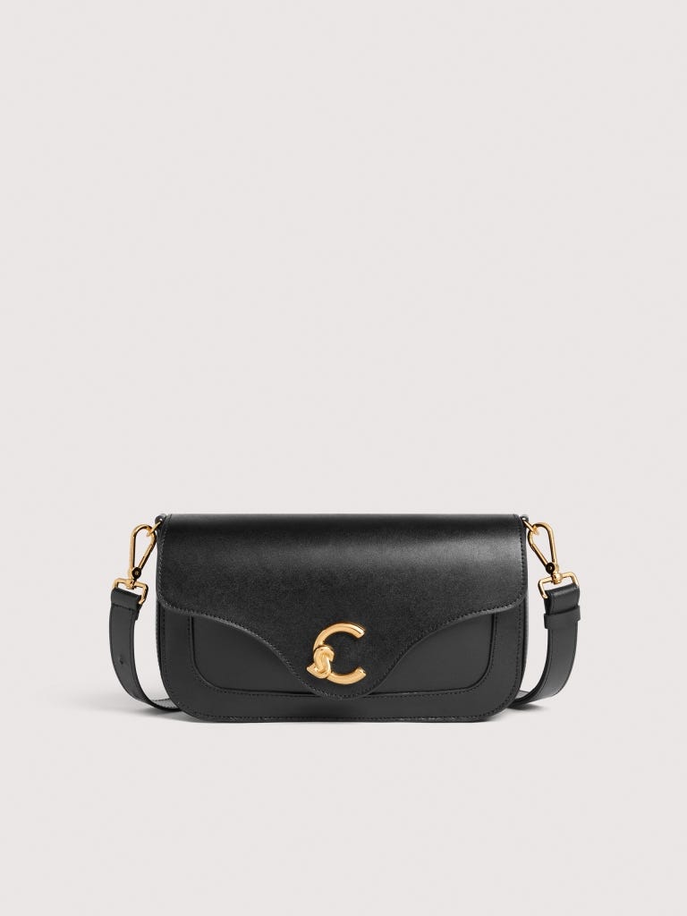 Coccinelle C-me Medium - Noir