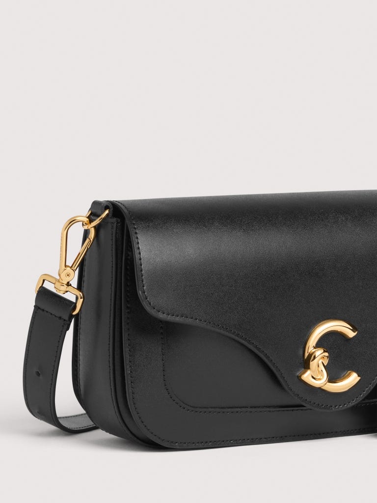 Coccinelle C-me Medium - Noir