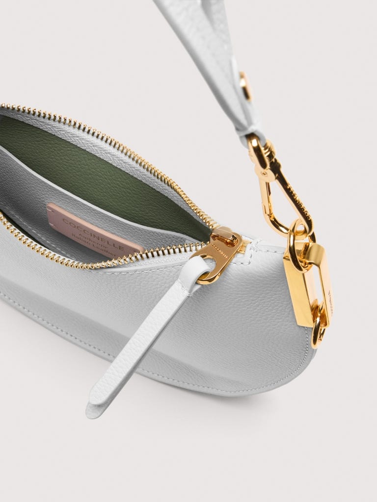 Coccinelle Sunup Small - Snow / Greenery