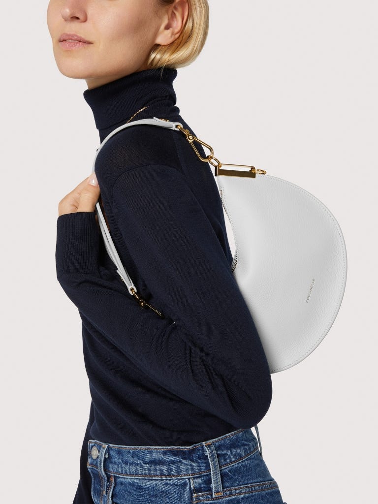 Coccinelle Sunup Small - Snow / Greenery