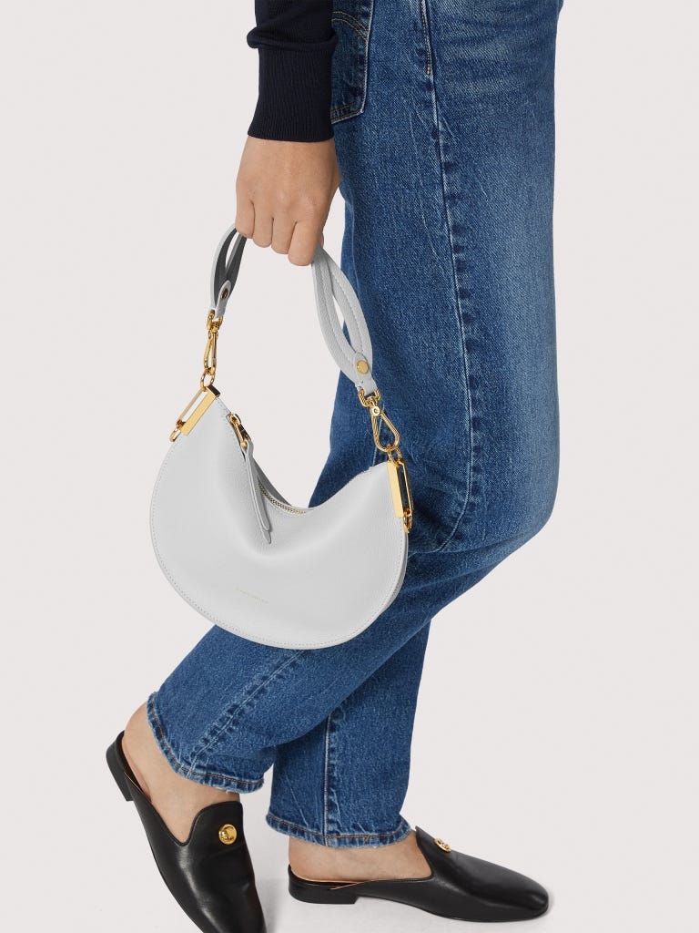 Coccinelle Sunup Small - Snow / Greenery