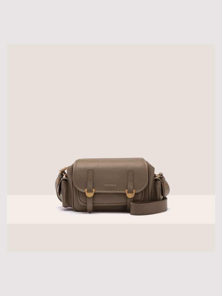 Coccinelle Campus Small - Warm Taupe