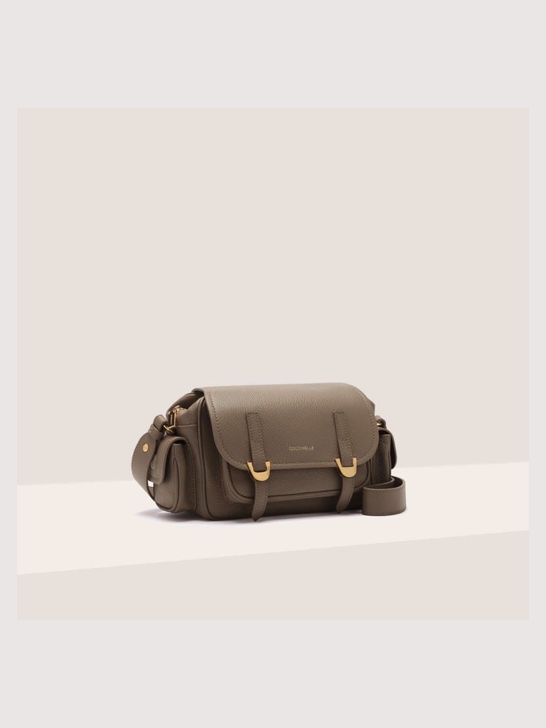 Coccinelle Campus Small - Warm Taupe