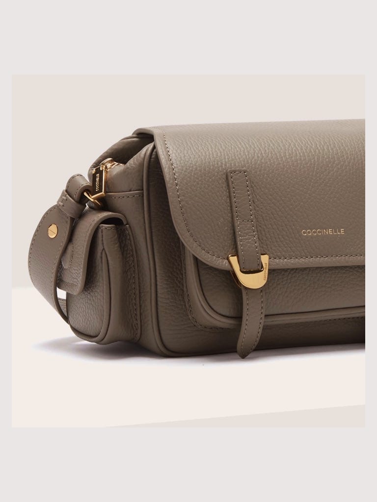 Coccinelle Campus Small - Warm Taupe