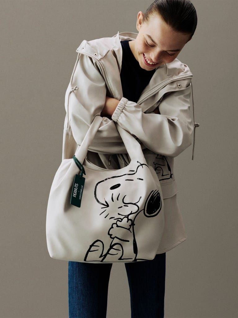 Coccinelle Peanuts - Snow