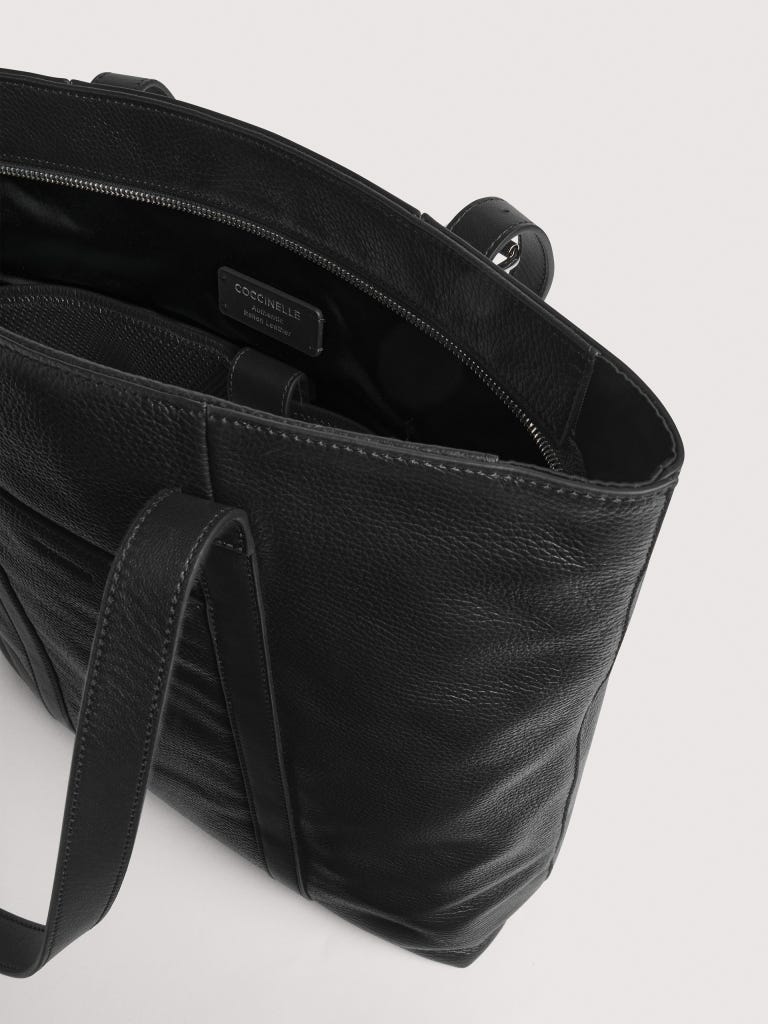 Coccinelle Smart To Go Large - Noir