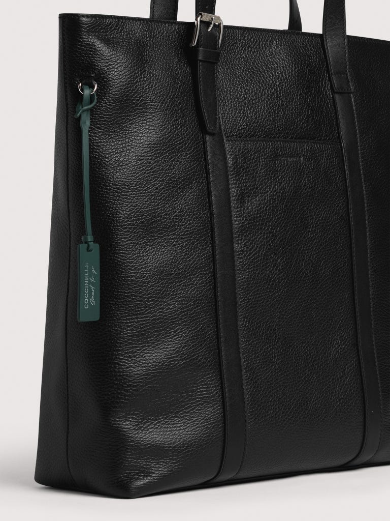 Coccinelle Smart To Go Large - Noir