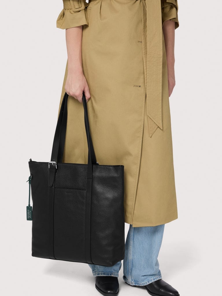 Coccinelle Smart To Go Large - Noir