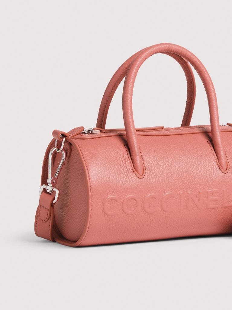 Coccinelle Myrtha Medium - Pink Clay