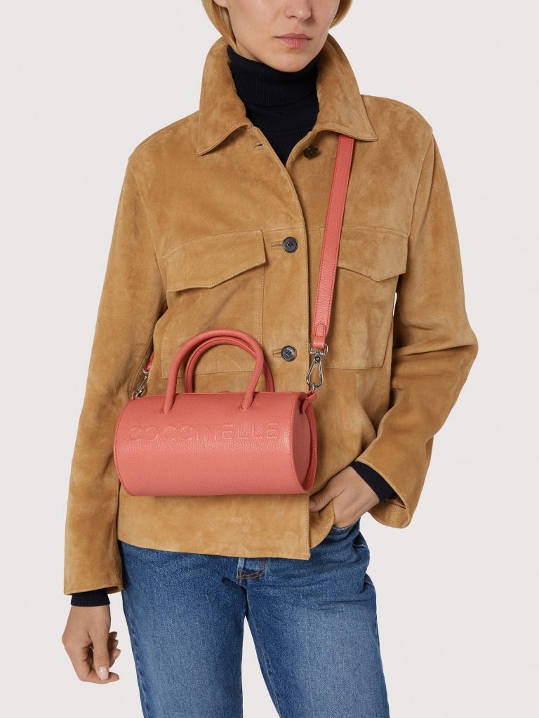 Coccinelle Myrtha Medium - Pink Clay