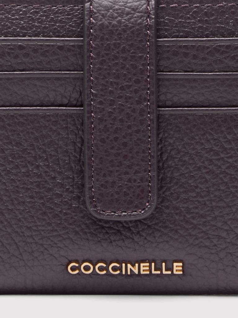 Coccinelle Metallic Medium - Prune