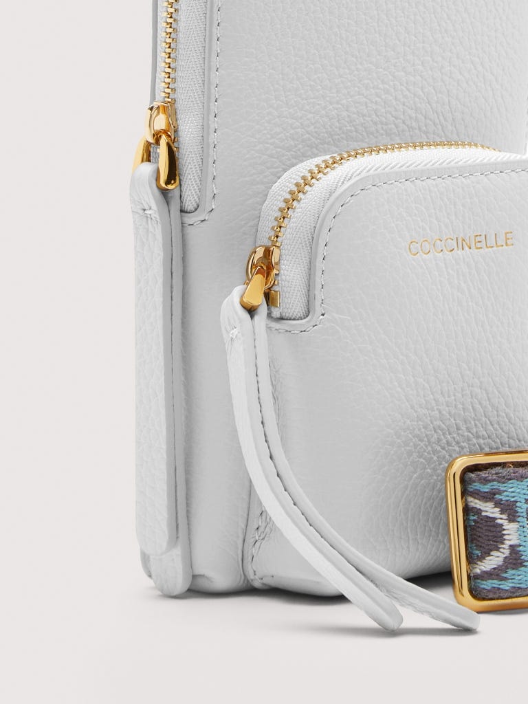 Coccinelle Pixie Mini - Snow