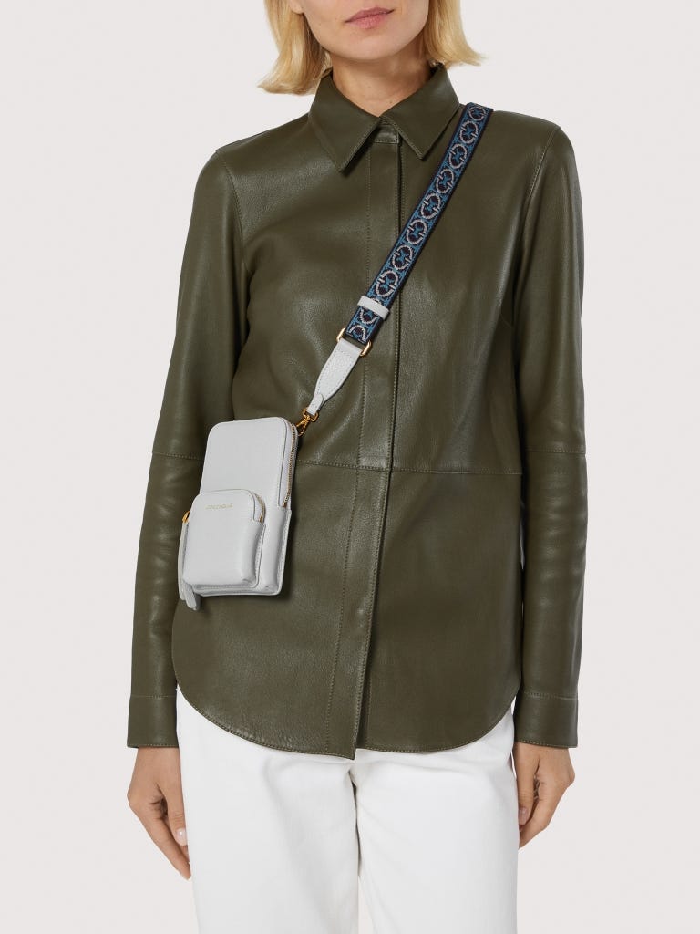 Coccinelle Pixie Mini - Snow