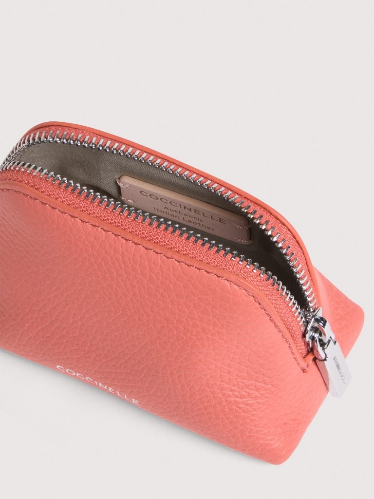 Coccinelle Helga Mini - Pink Clay