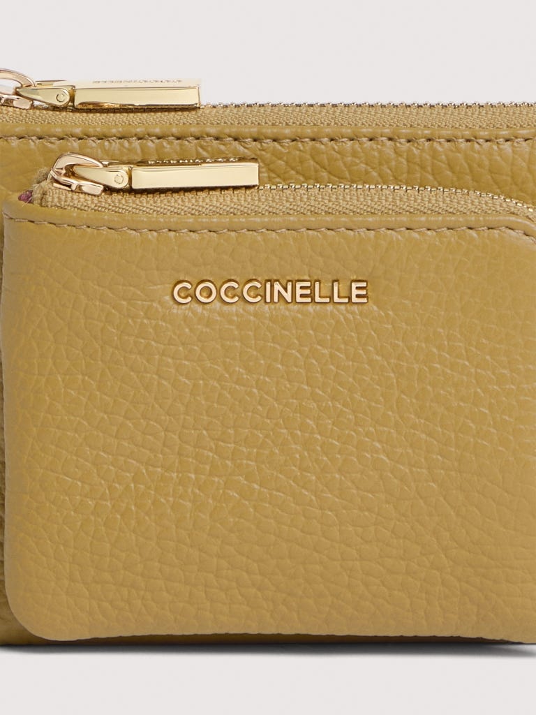 Coccinelle Metallic Small - Seagrass