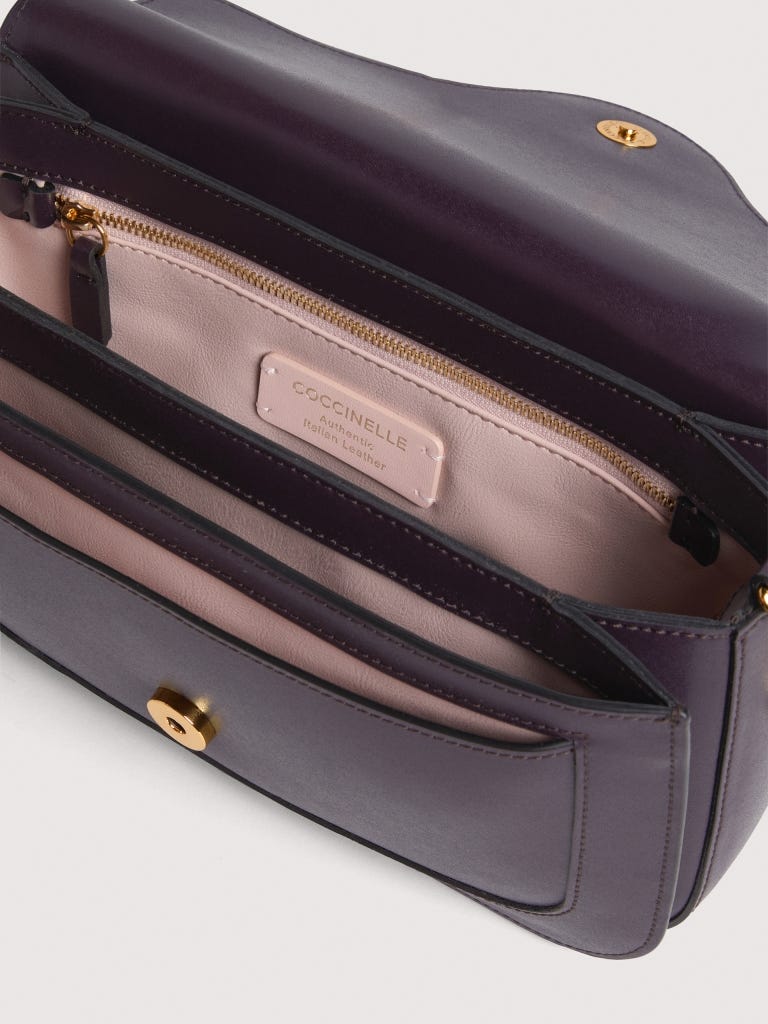 Coccinelle C-me Medium - Prune