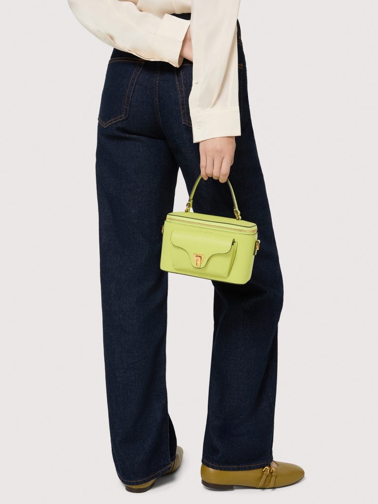 Coccinelle Beat Generation Mini - Pearl