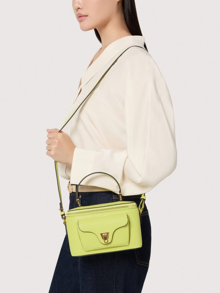 Coccinelle Beat Generation Mini - Pearl