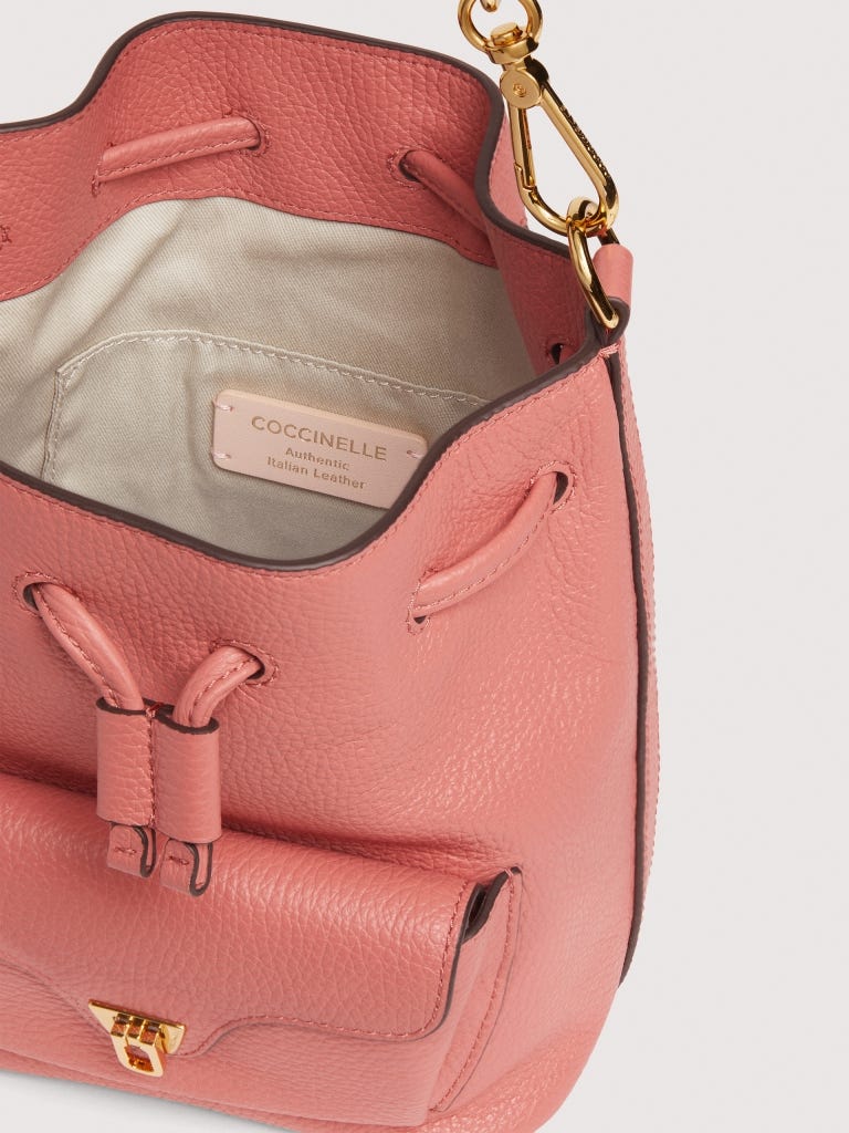 Coccinelle Beat Generation Small - Pink Clay