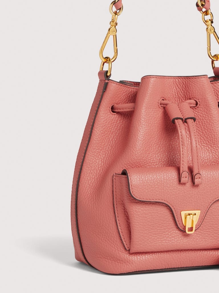 Coccinelle Beat Generation Small - Pink Clay