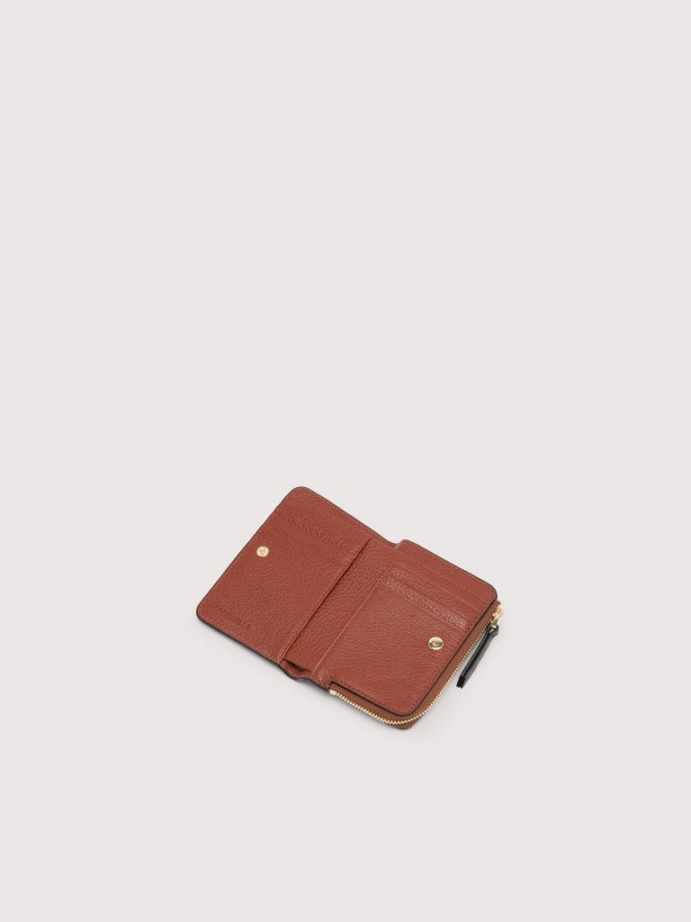 Coccinelle Loreen Small - Snow / Cognac / Noir