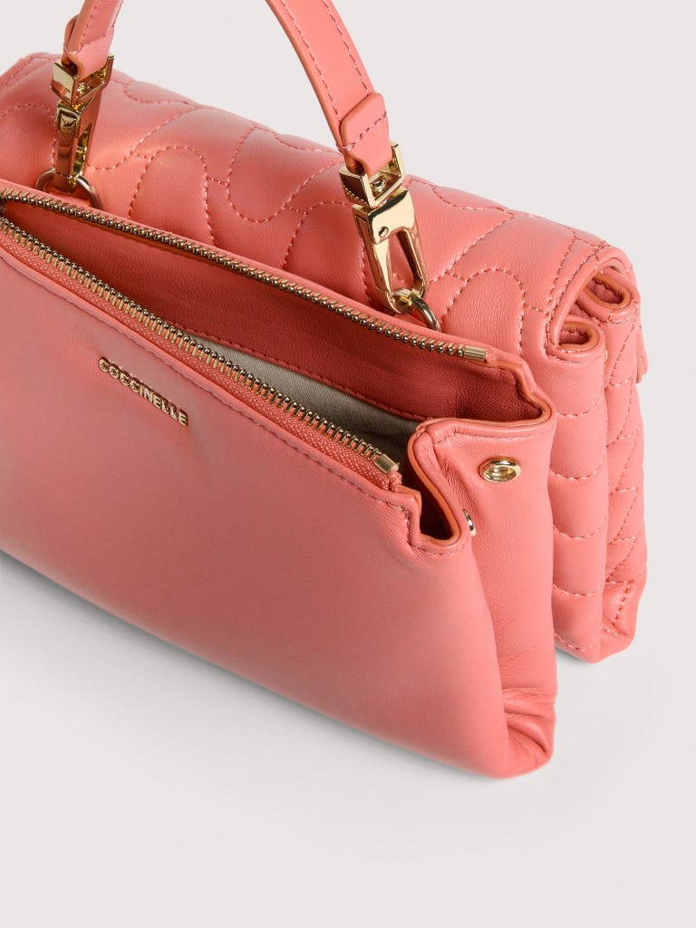 Coccinelle Arlettis Small - Pink Clay