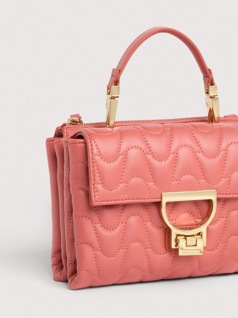 Coccinelle Arlettis Small - Pink Clay