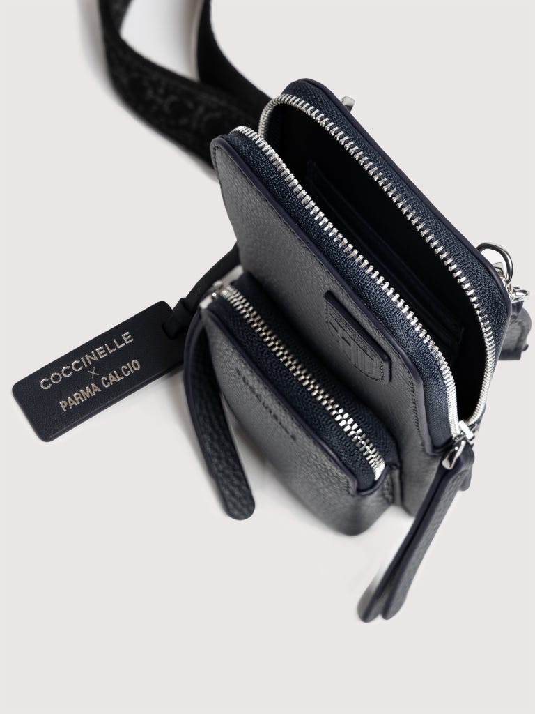 Coccinelle X Parma Calcio Pixie - Midnight Blue