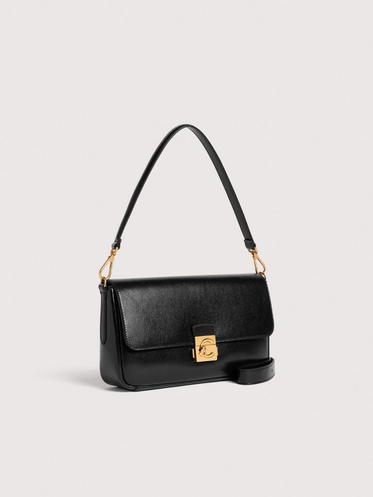 Coccinelle C-me Lock Large - Noir