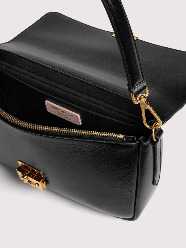 Coccinelle C-me Lock Large - Noir