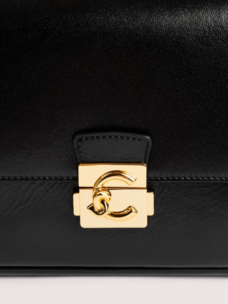 Coccinelle C-me Lock Large - Noir