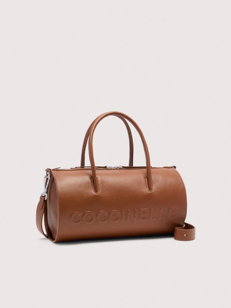 Coccinelle Myrtha Large - Cognac