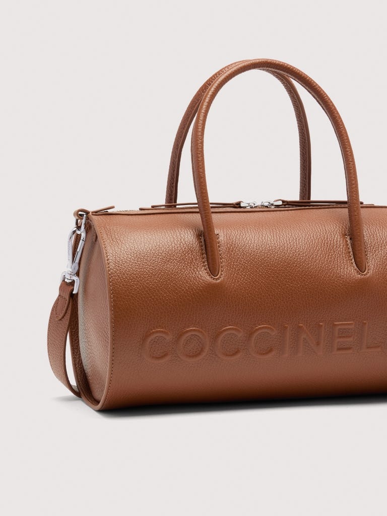 Coccinelle Myrtha Large - Cognac