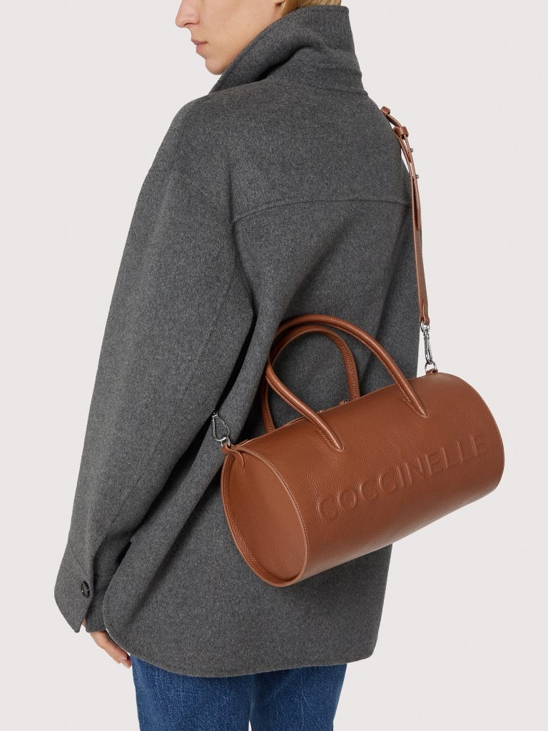 Coccinelle Myrtha Large - Cognac