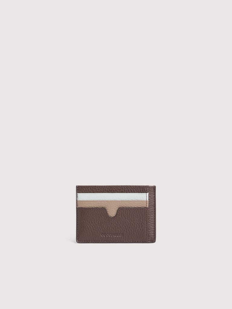 Coccinelle Smart To Go Small - Brunette / Warm Taupe / Snow