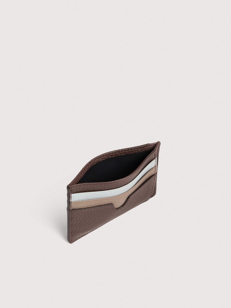 Coccinelle Smart To Go Small - Brunette / Warm Taupe / Snow