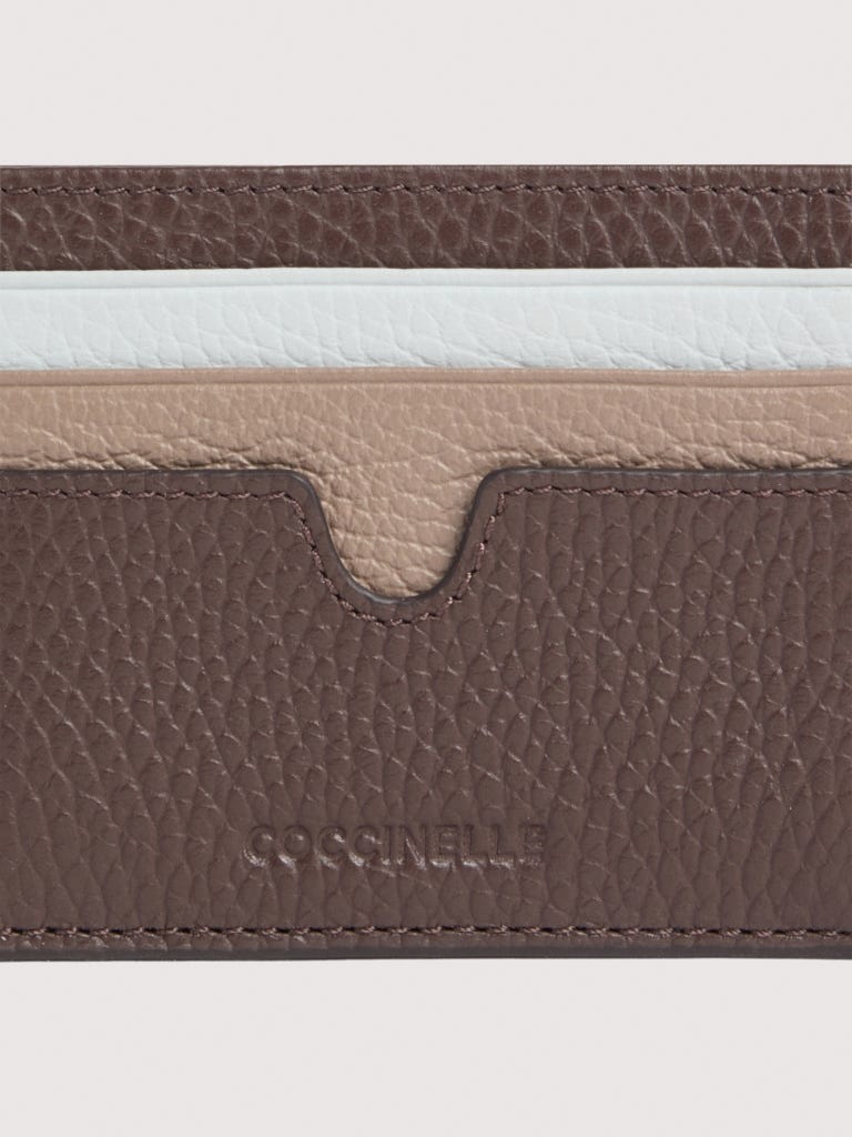 Coccinelle Smart To Go Small - Brunette / Warm Taupe / Snow