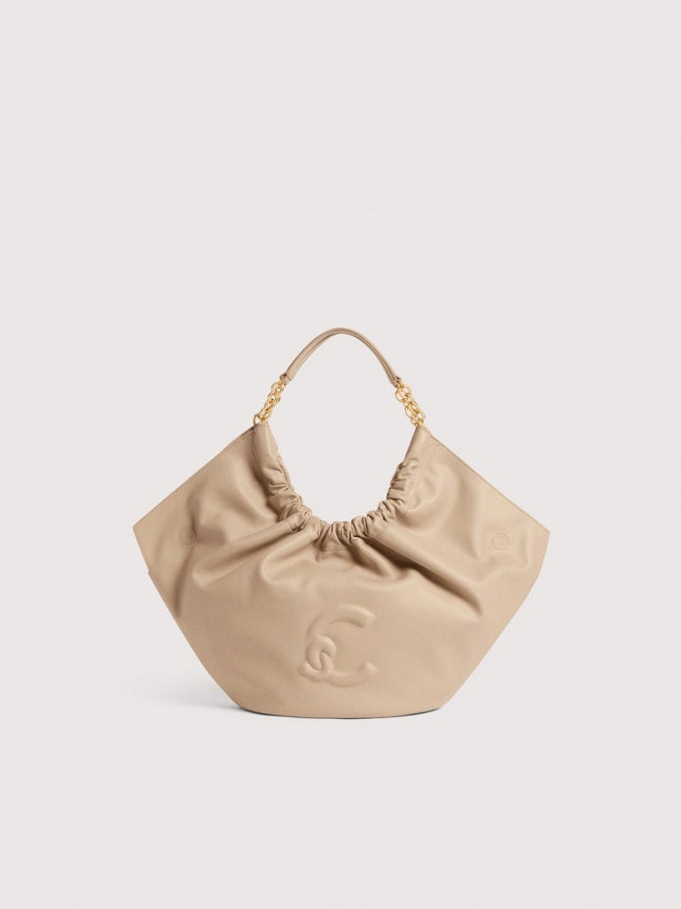 Coccinelle Smash Medium - Sandshell