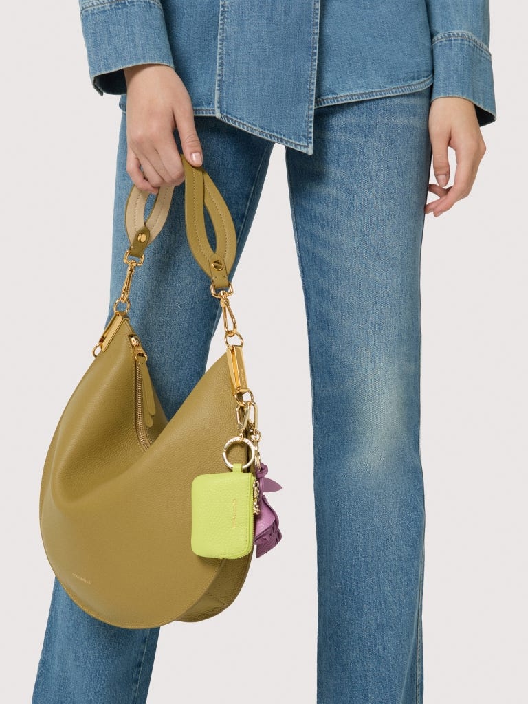 Coccinelle C-me Softy - Green Glow